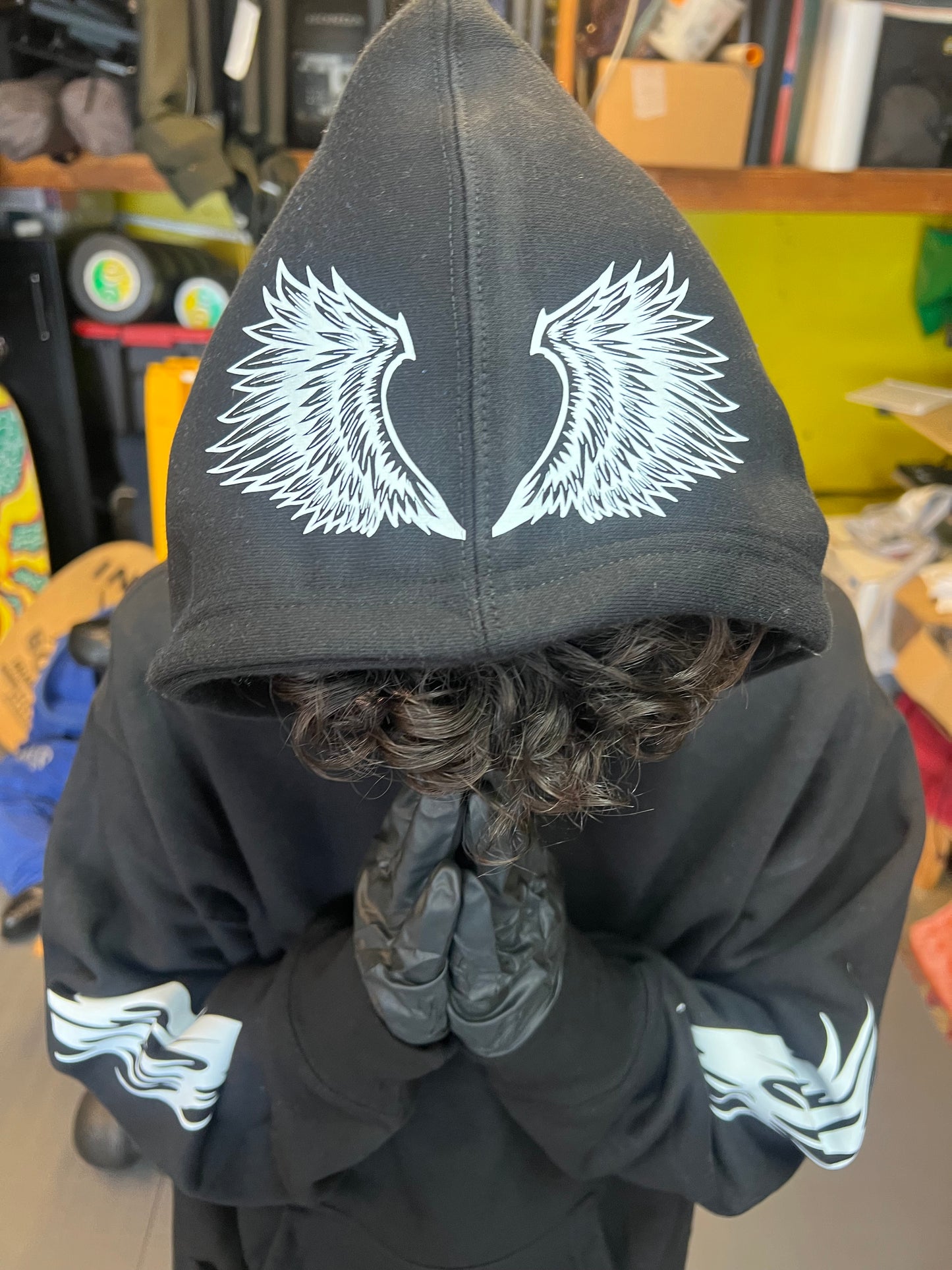 Angel's Rosary Hoodie