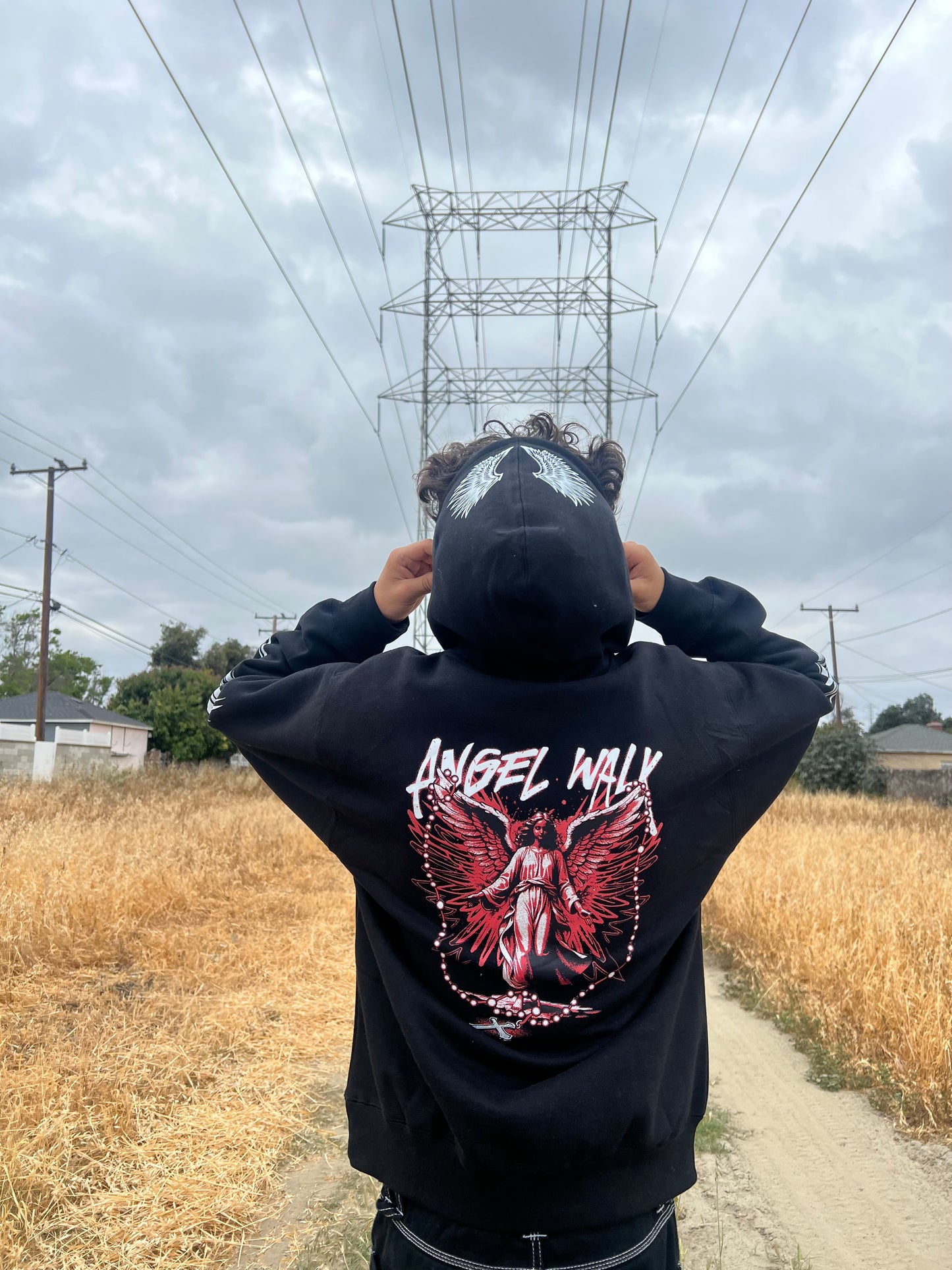 Angel's Rosary Hoodie