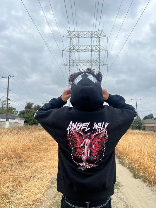 Angel's Rosary Hoodie