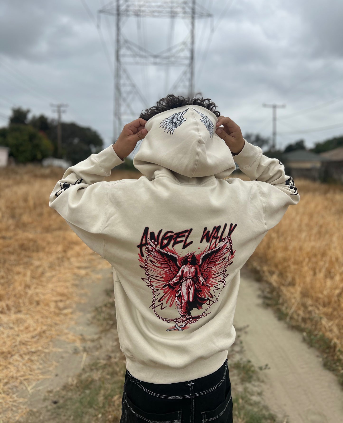 Angel's Rosary Hoodie