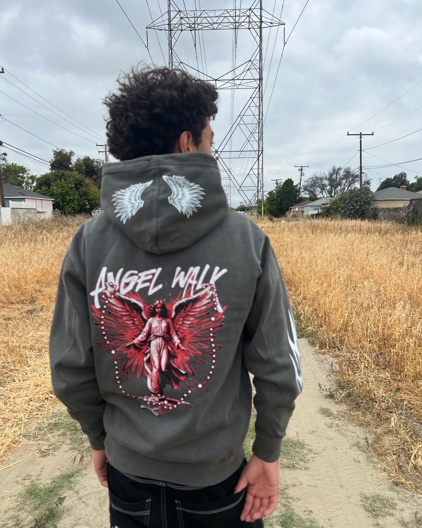 Angel's Rosary Hoodie