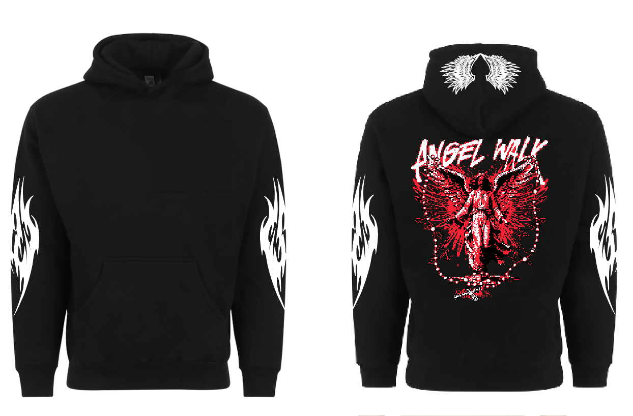 Angel's Rosary Hoodie