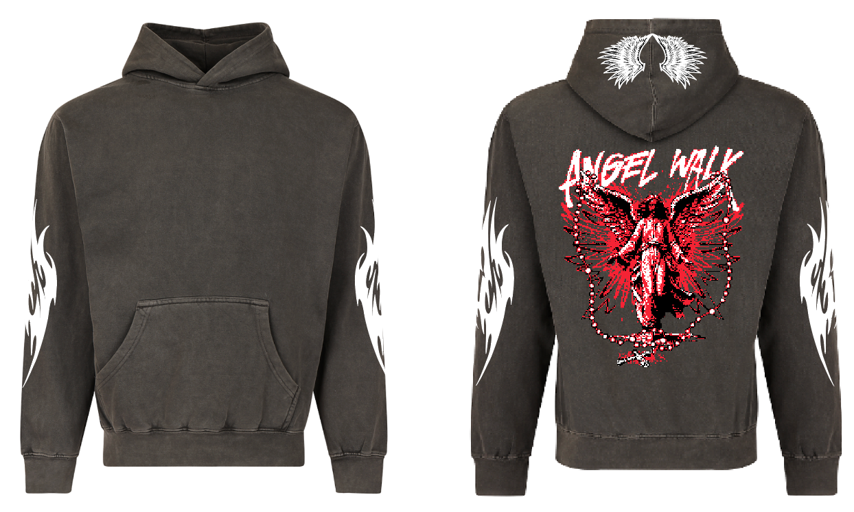 Angel's Rosary Hoodie